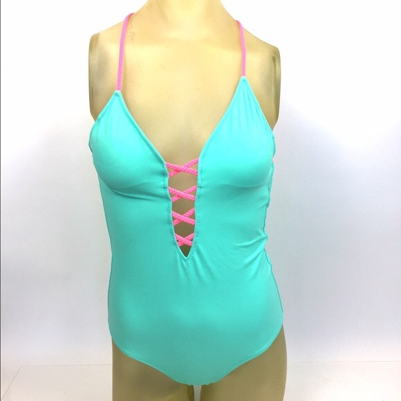 NWOT VICTORIAS SECRET | Braided One Piece Swimsuit - Picture 2 of 9